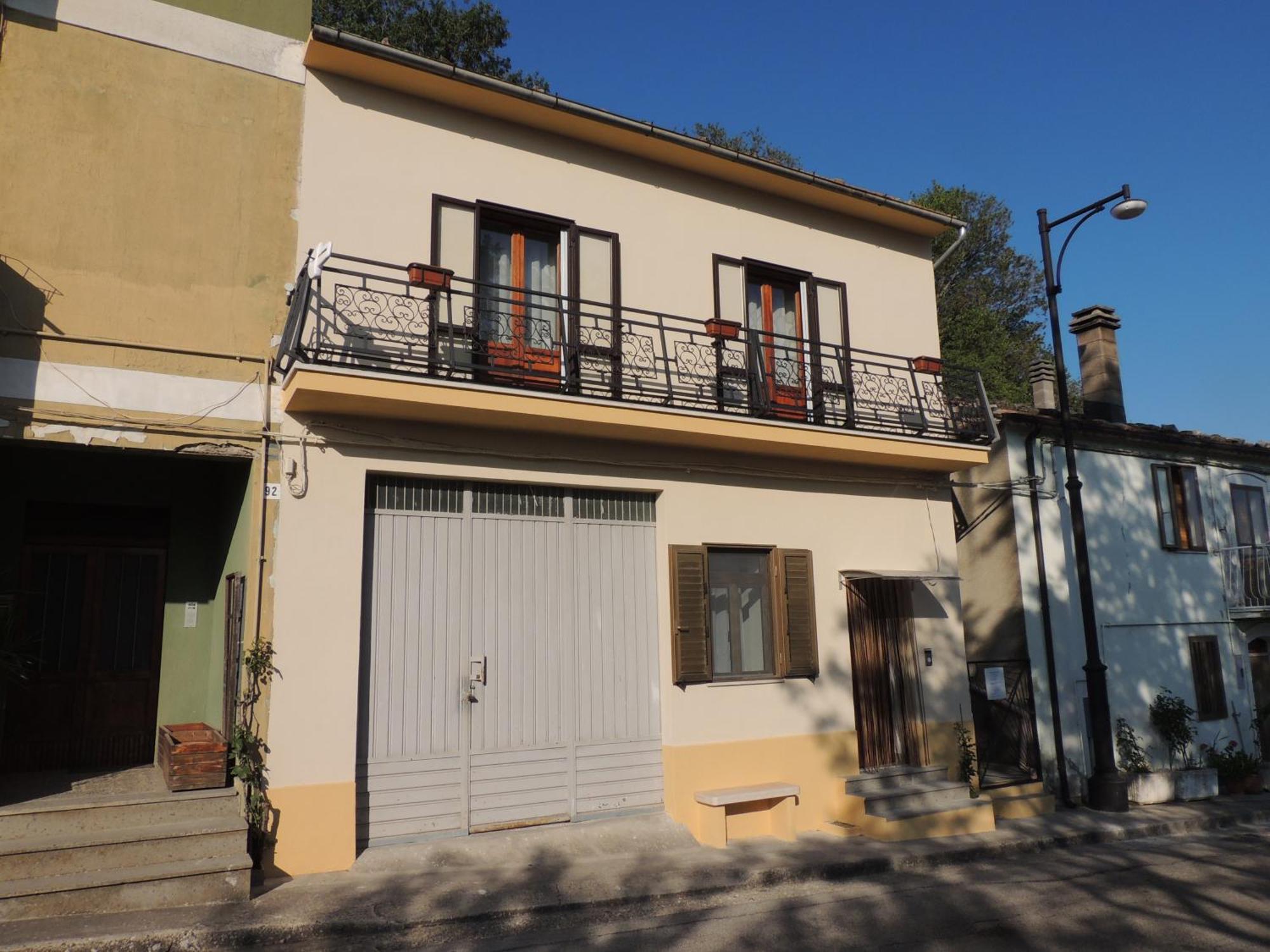 Villa Casa Nel Borgo Di Tufillo Exterior foto